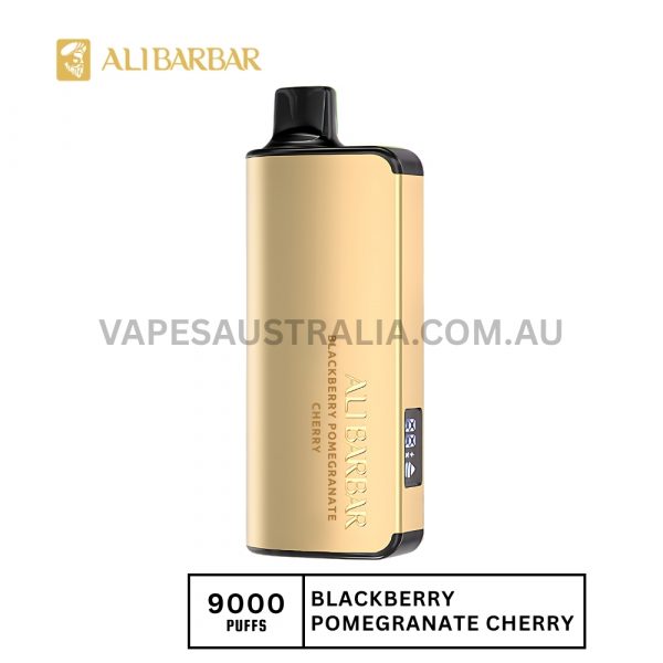 alibarbar ingot 9000 puffs blackberry pomegranate cherry alibarbar ingot 9000 puffs blackberry pomegranate cherry