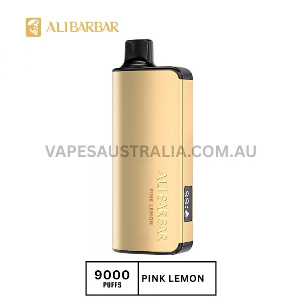 alibarbar ingot 9000 puffs pink lemon alibarbar ingot 9000 puffs pink lemon