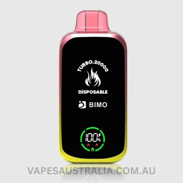 bimo turbo 20000 puffs strawberry ice bimo turbo 20000 puffs strawberry ice
