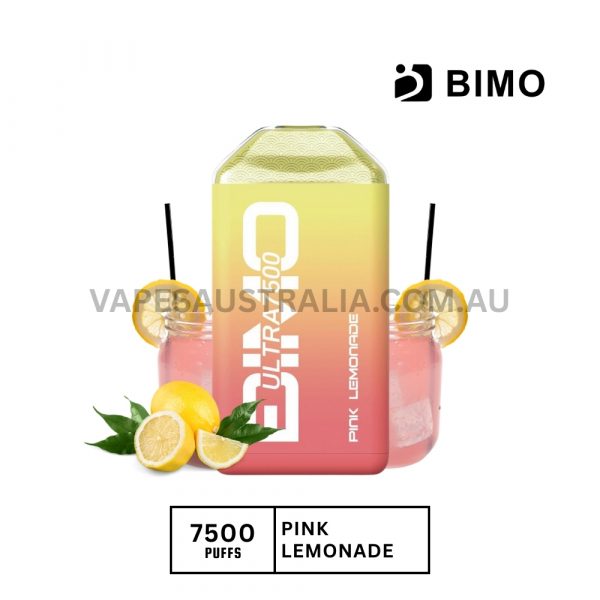 bimo ultra 7500 puffs pink lemonade bimo ultra 7500 puffs pink lemonade