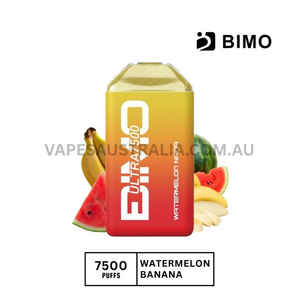 bimo ultra 7500 puffs watermelon nana bimo ultra 7500 puffs watermelon nana