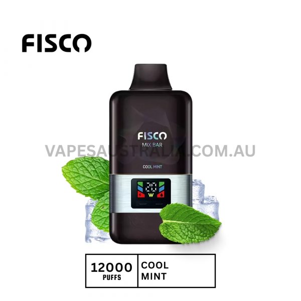 fisco mix bar 12000 puffs cool mint fisco mix bar 12000 puffs cool mint