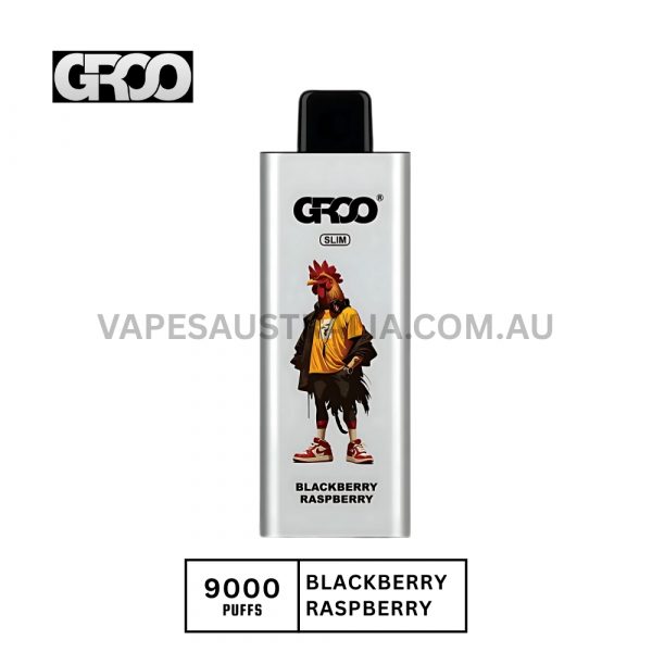 groo slim 9000 puffs blackberry raspberry groo slim 9000 puffs blackberry raspberry