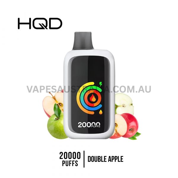 hqd cuvie slick 20000 puffs double apple hqd cuvie slick 20000 puffs double apple