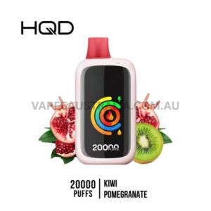 Home hqd cuvie slick 20000 puffs kiwi pomegranate