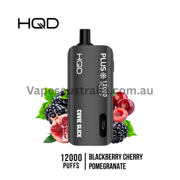 hqd cuvie slick plus 12000 puffs blackberry cherry pomegranate hqd cuvie slick plus 12000 puffs blackberry cherry pomegranate