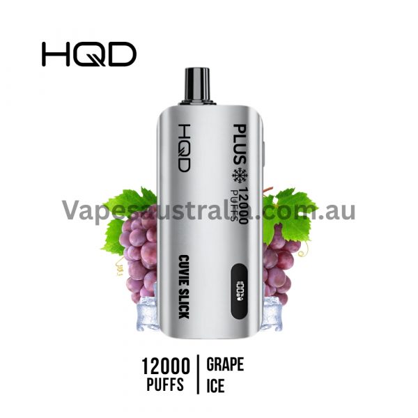 hqd cuvie slick plus 12000 puffs grape ice hqd cuvie slick plus 12000 puffs grape ice