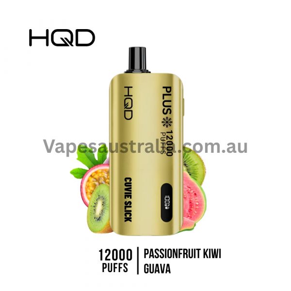 hqd cuvie slick plus 12000 puffs passionfruit kiwi guava hqd cuvie slick plus 12000 puffs passionfruit kiwi guava
