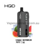 hqd cuvie slick plus 12000 puffs watermelon ice