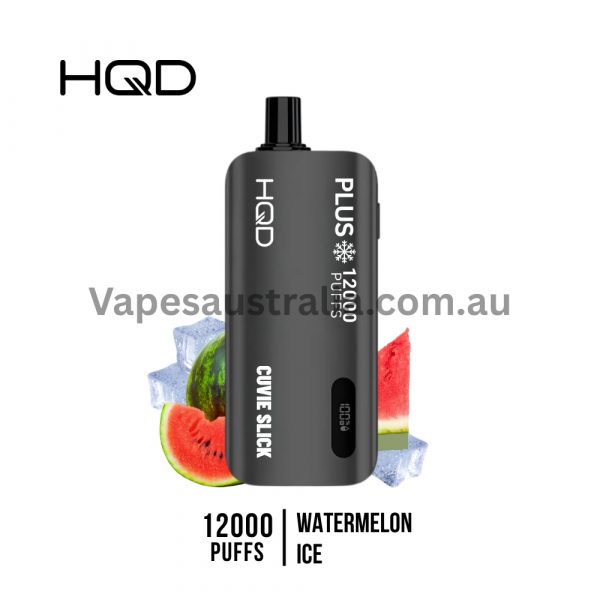 hqd cuvie slick plus 12000 puffs watermelon ice hqd cuvie slick plus 12000 puffs watermelon ice
