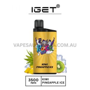Home iget bar 3500 puffs kiwi pineapple ice