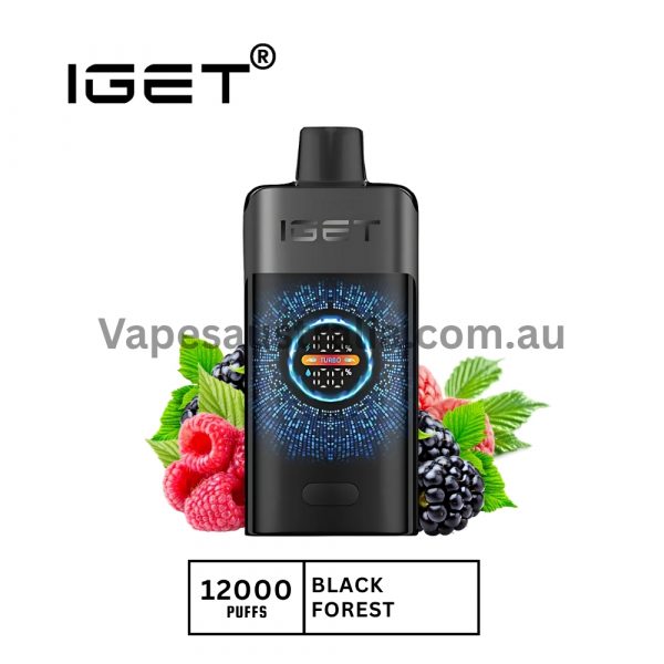 iget one 12000 puffs black forest iget one 12000 puffs black forest