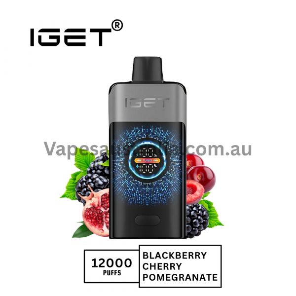 iget one 12000 puffs blackberry cherry pomegranate iget one 12000 puffs blackberry cherry pomegranate