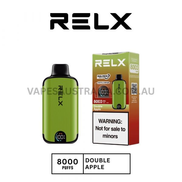 relx magicgo 8000i double apple relx magicgo 8000i double apple