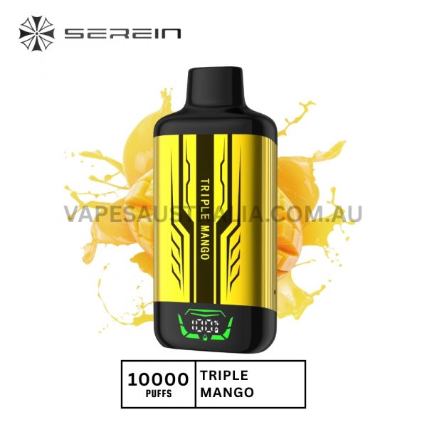 serein mechpro 10000 puffs triple mango serein mechpro 10000 puffs triple mango