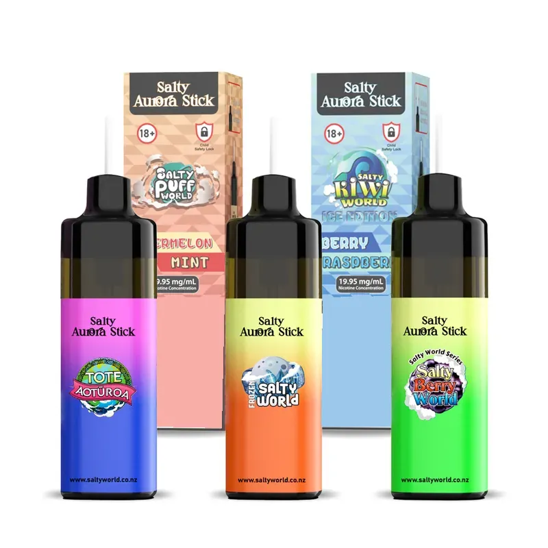 salty aurora stick pre filled kit salty aurora stick pre filled kit