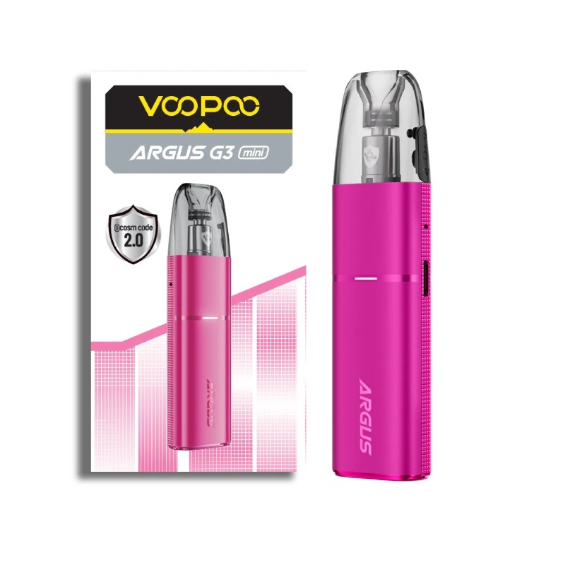 voopoo argus g3 mini pod kit 30w voopoo argus g3 mini pod kit 30w