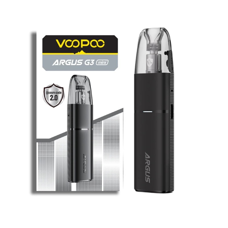 voopoo argus g3 mini pod kit 30w voopoo argus g3 mini pod kit 30w