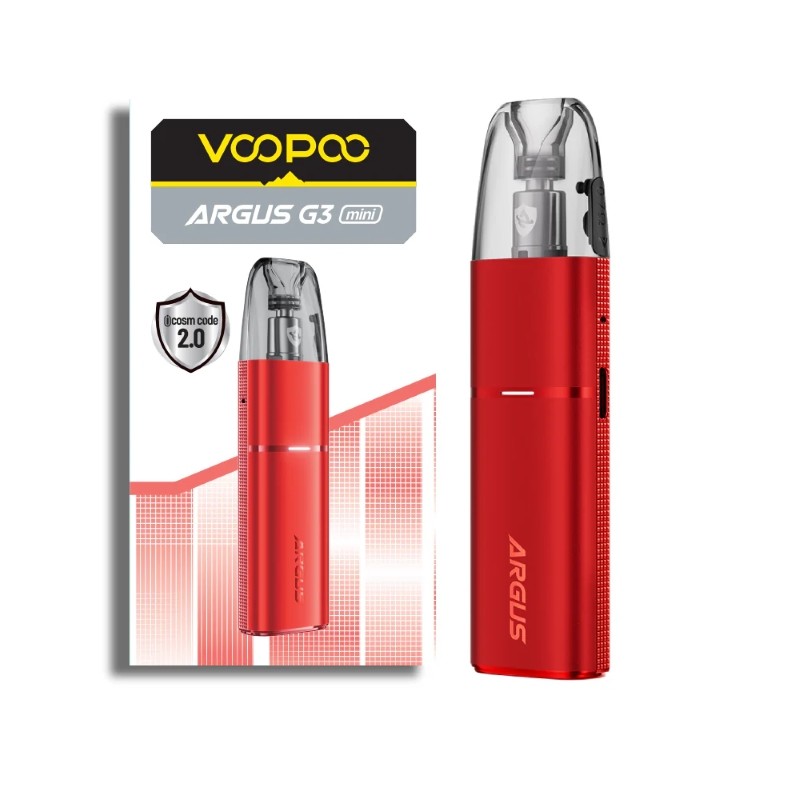 voopoo argus g3 mini pod kit 30w voopoo argus g3 mini pod kit 30w