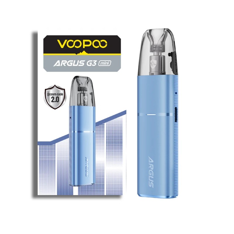 voopoo argus g3 mini pod kit 30w voopoo argus g3 mini pod kit 30w