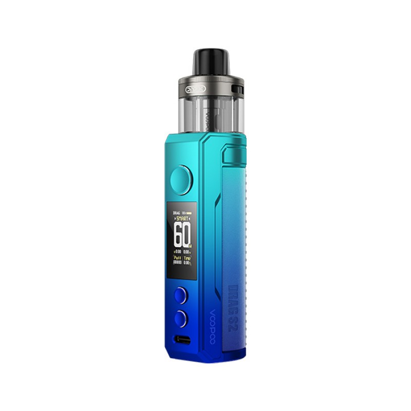 voopoo drag s2 pod kit 2500mah 60w voopoo drag s2 pod kit 2500mah 60w