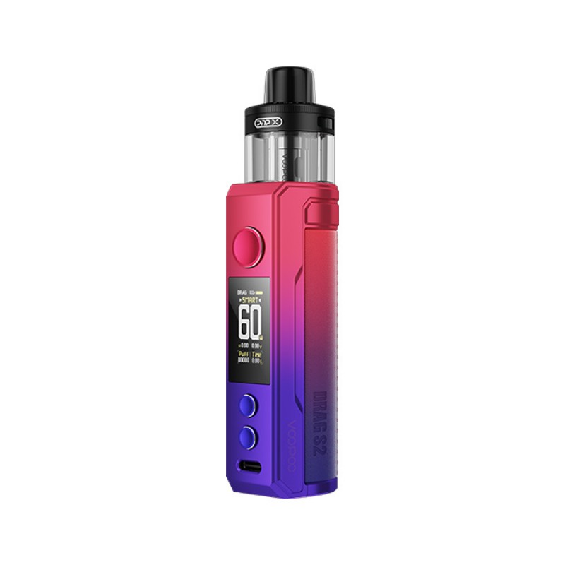 voopoo drag s2 pod kit 2500mah 60w voopoo drag s2 pod kit 2500mah 60w