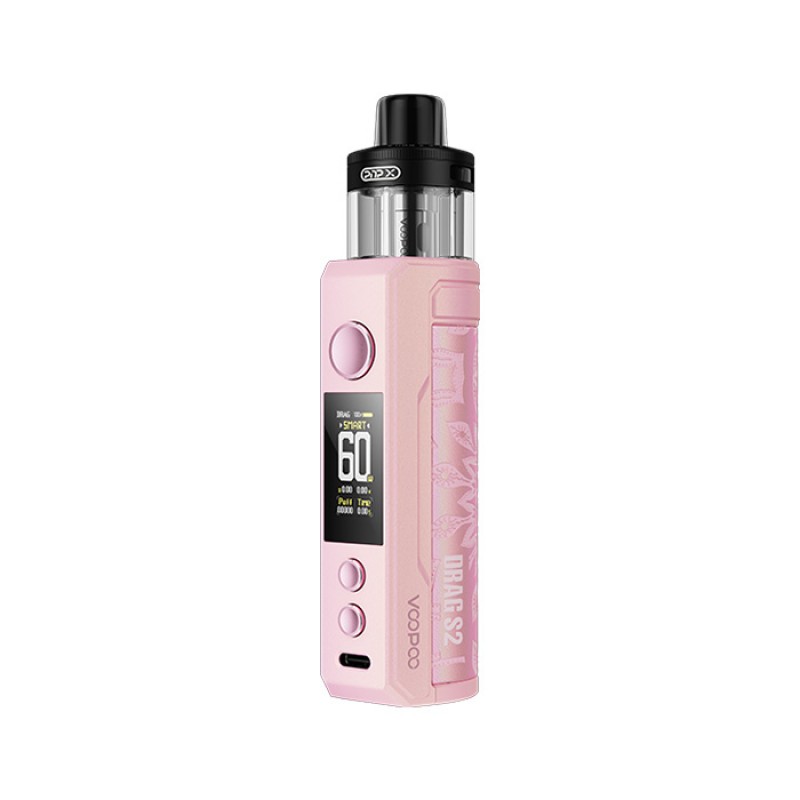 voopoo drag s2 pod kit 2500mah 60w voopoo drag s2 pod kit 2500mah 60w