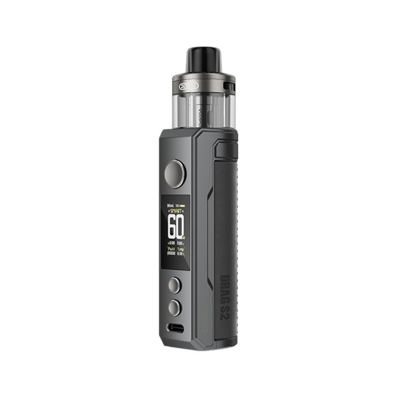 voopoo drag s2 pod kit 2500mah 60w voopoo drag s2 pod kit 2500mah 60w