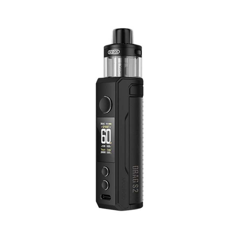 voopoo drag s2 pod kit 2500mah 60w voopoo drag s2 pod kit 2500mah 60w