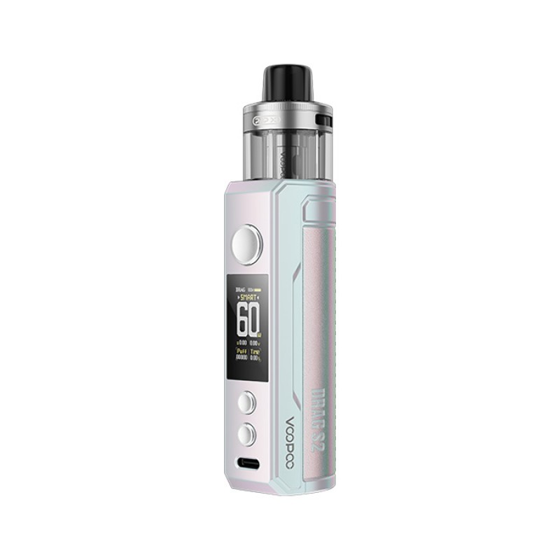 voopoo drag s2 pod kit 2500mah 60w voopoo drag s2 pod kit 2500mah 60w
