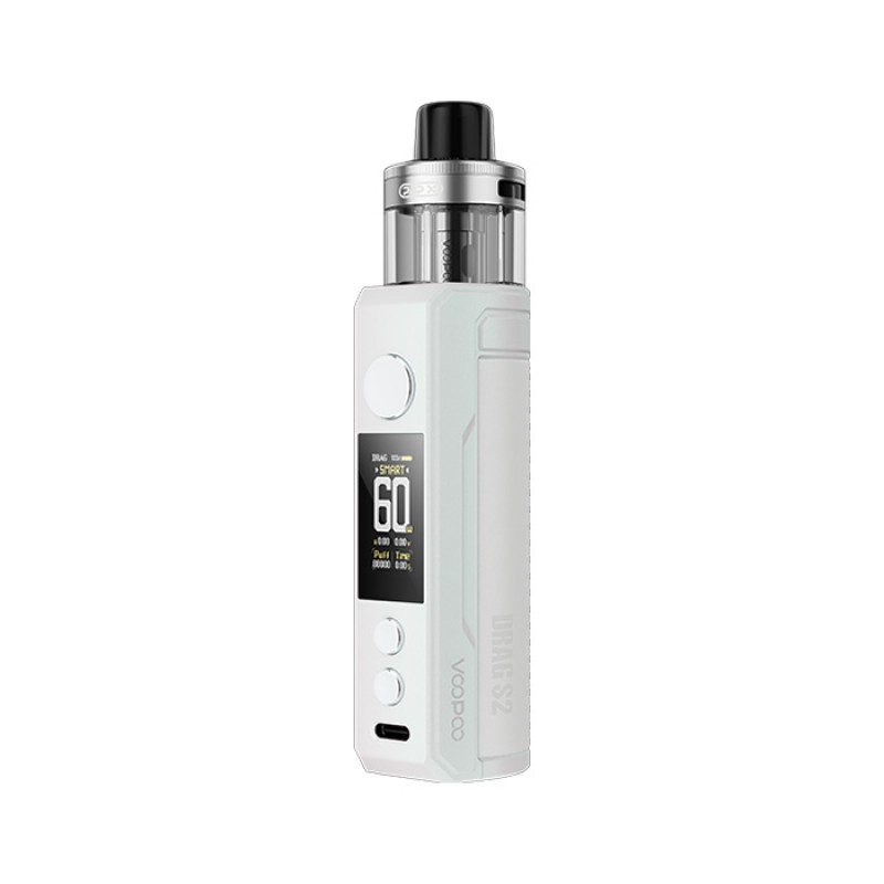 voopoo drag s2 pod kit 2500mah 60w voopoo drag s2 pod kit 2500mah 60w