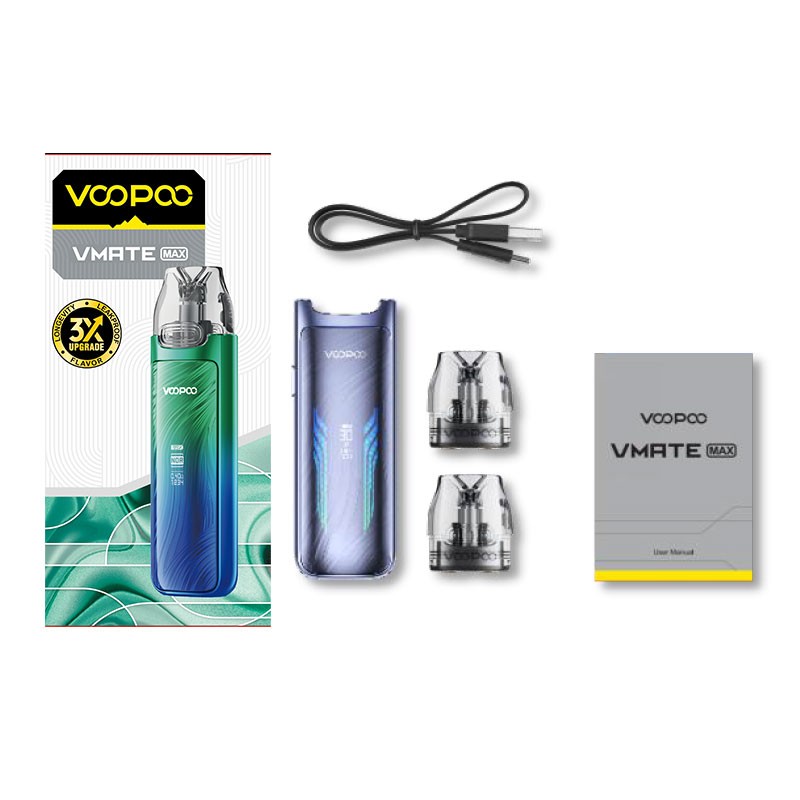 voopoo vmate max pod kit 1200mah 30w voopoo vmate max pod kit 1200mah 30w