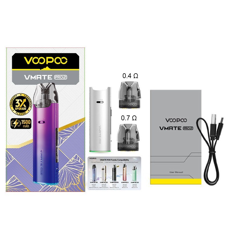 voopoo vmate pro 2 pod kit 30w voopoo vmate pro 2 pod kit 30w