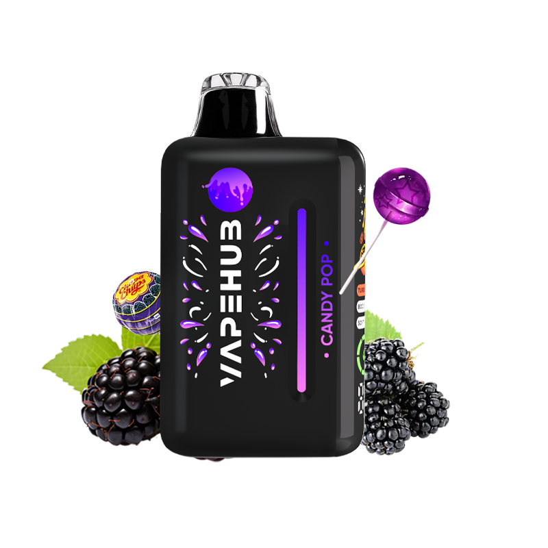 chupa chups blackberry – vapehub ultra 20000