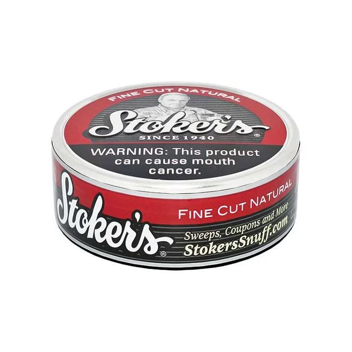 stoker’s natural 12oz fine cut chewing tobacco stoker’s natural 12oz fine cut chewing tobacco