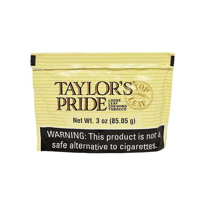 taylor’s pride 3oz loose leaf chewing tobacco taylor’s pride 3oz loose leaf chewing tobacco