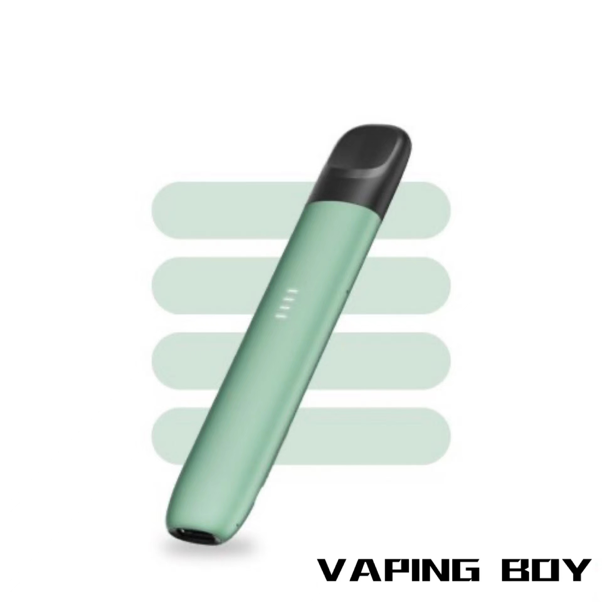 relx infinity plus device – morning dew green (foreign edition)