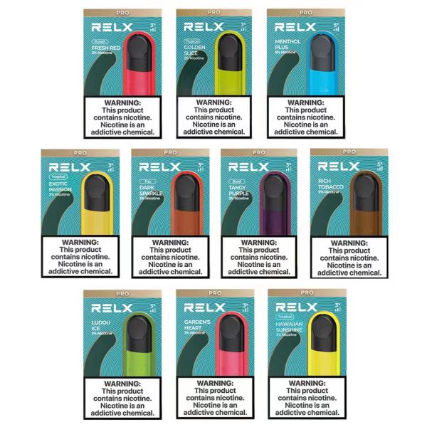 infinity deal (10 relx infinity pod)