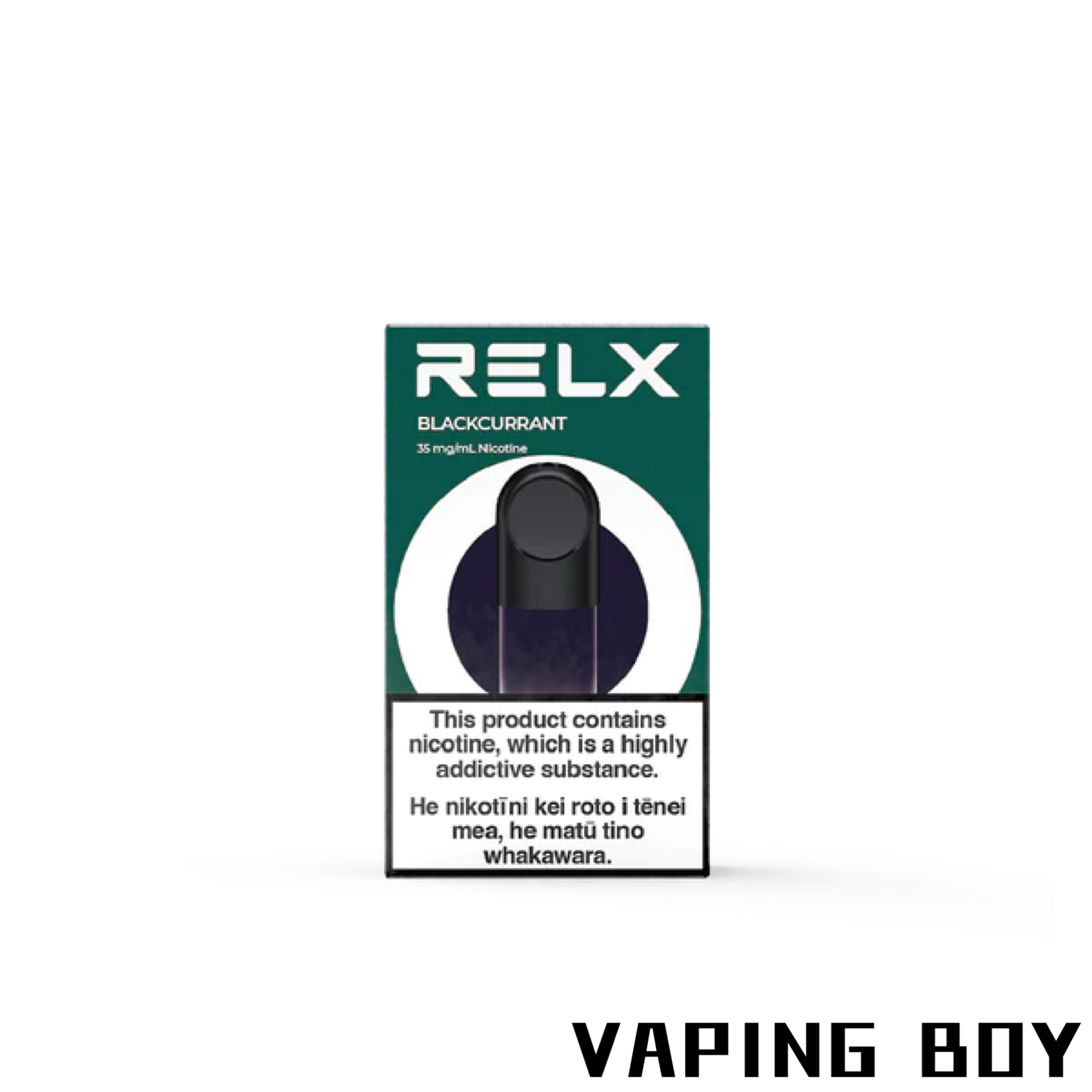 Home relx infinity pod blackcurrent