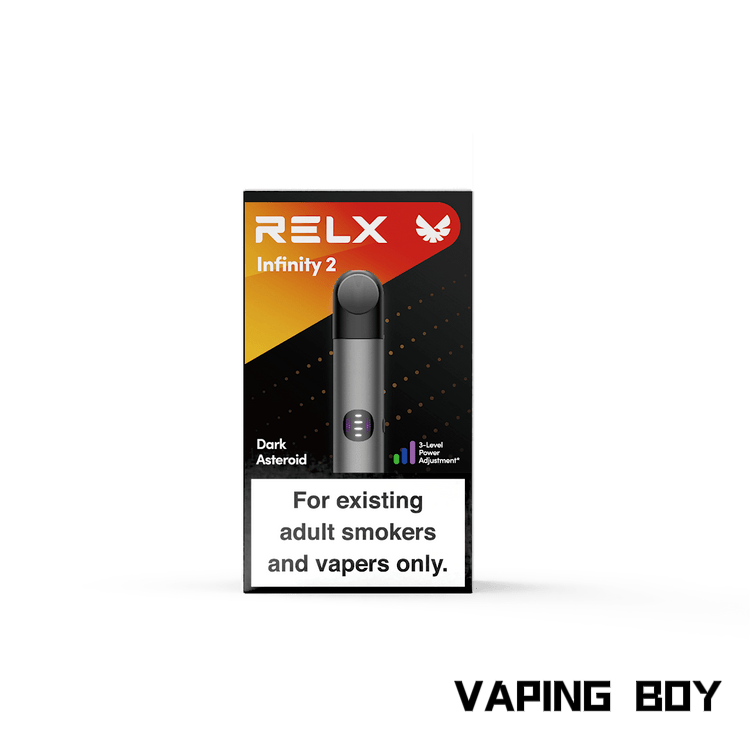 relx infinity2 device – dark asteroid