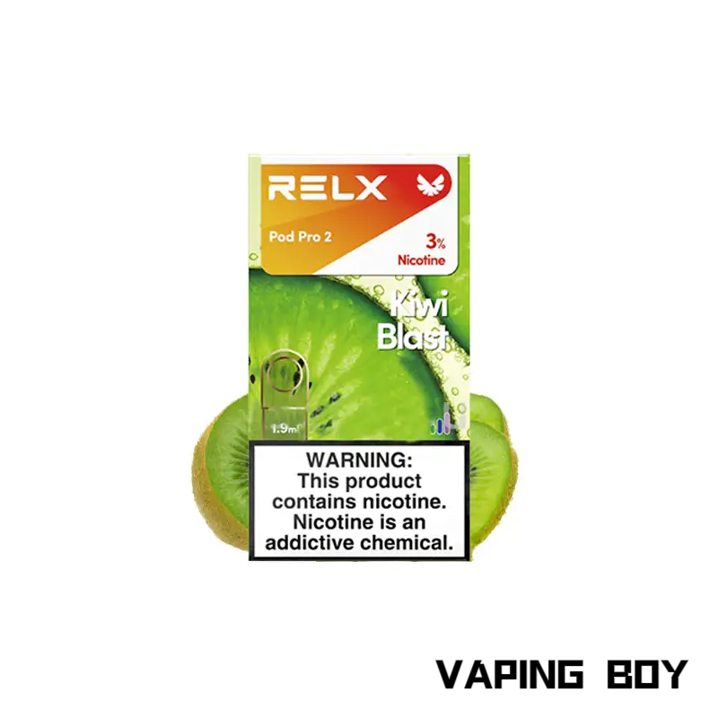 relx infinity pod kiwi fruit