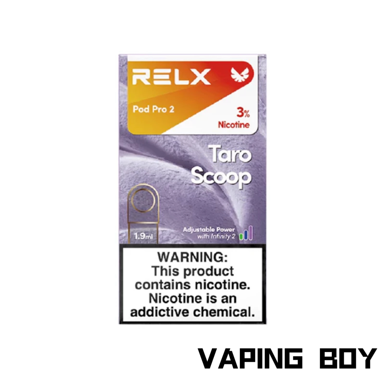 relx infinity pod taro scoop relx infinity pod taro scoop