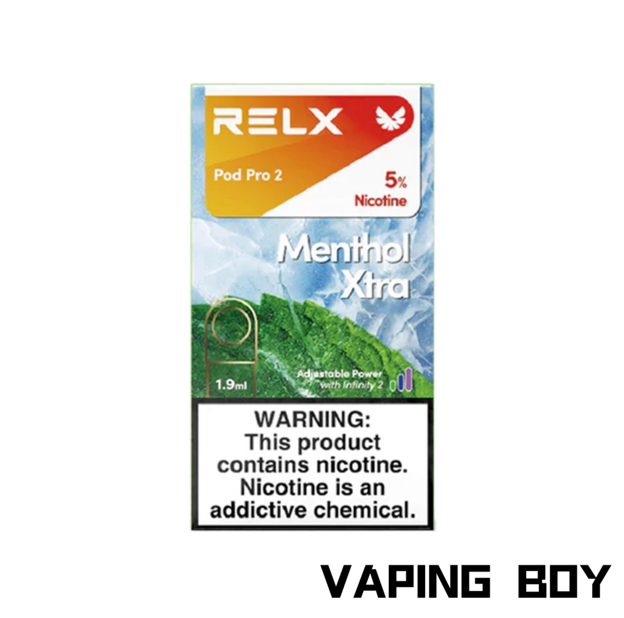 relx infinity pod menthol xtra relx infinity pod menthol xtra