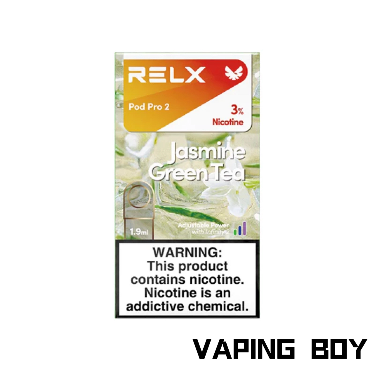 relx infinity pod jasmine green tea relx infinity pod jasmine green tea