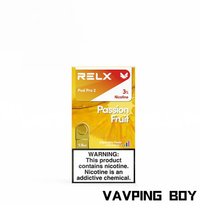 relx infinity pod passionfruit relx infinity pod passionfruit