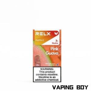 relx infinity pod sunset paradise (pink guava)