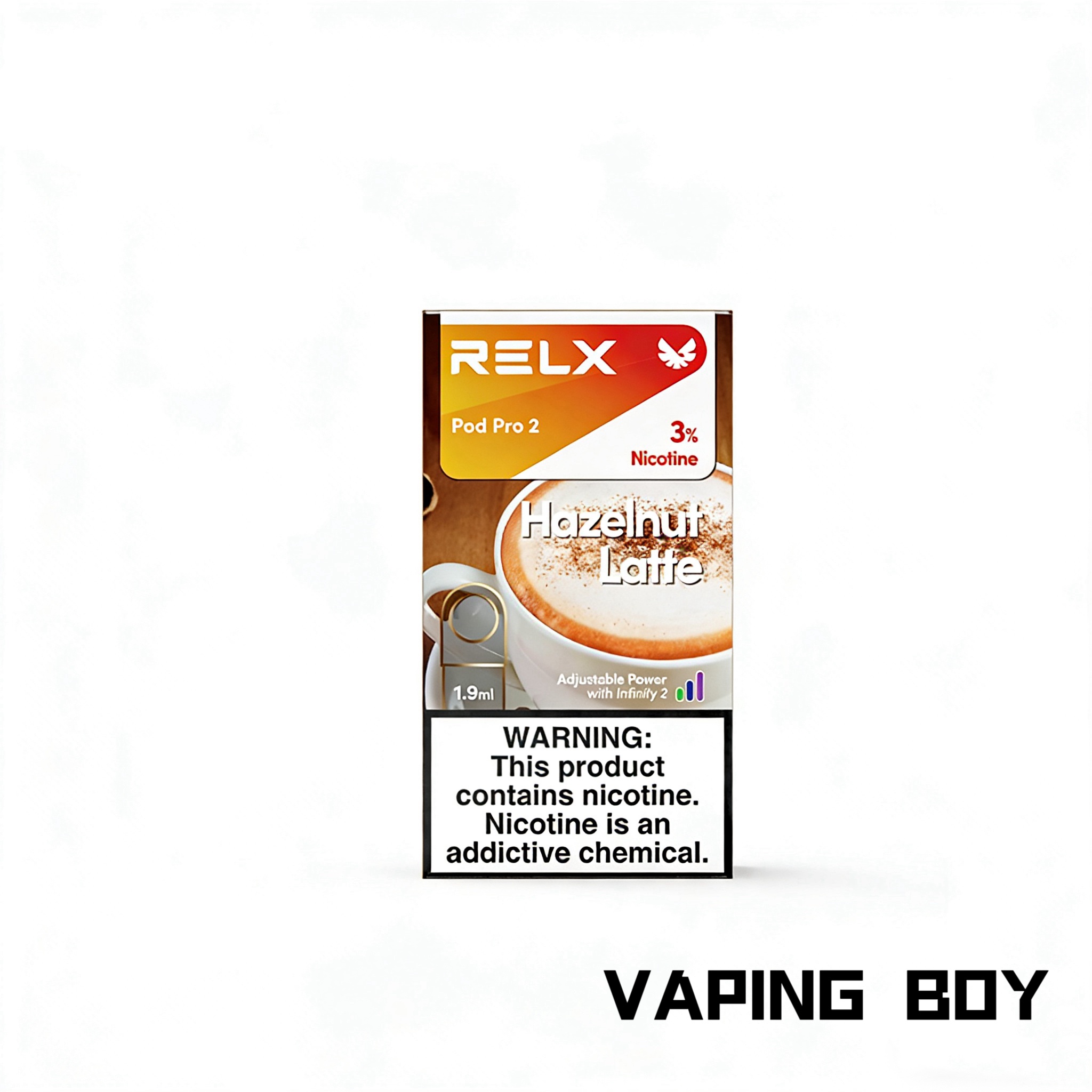 Home relx infinity pod classic tobacco