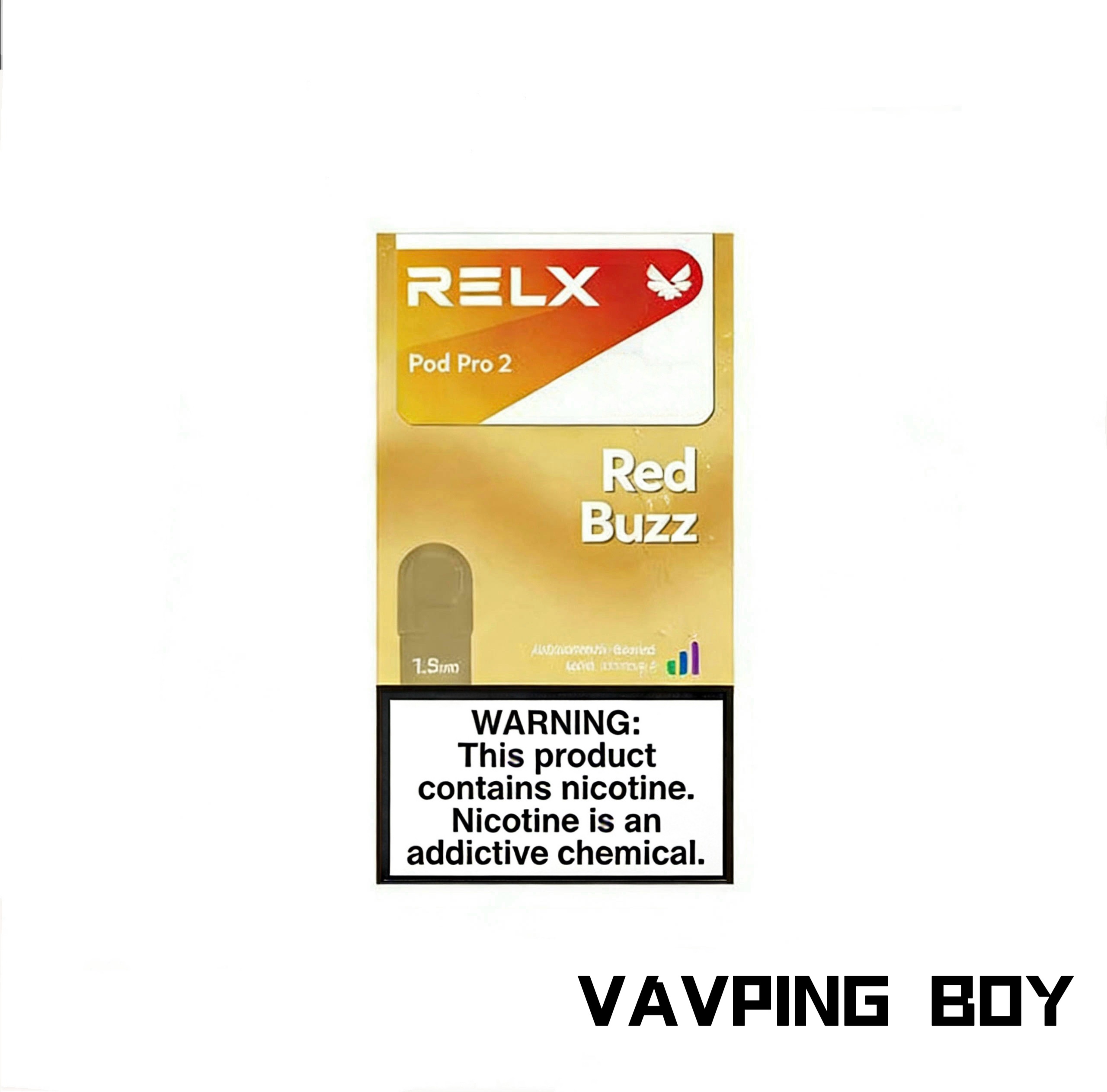 relx infinity pod red buzz(energy drink) relx infinity pod red buzz(energy drink)