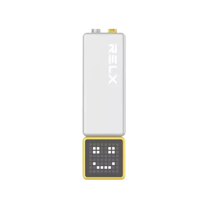 relx creator device – grey yellow