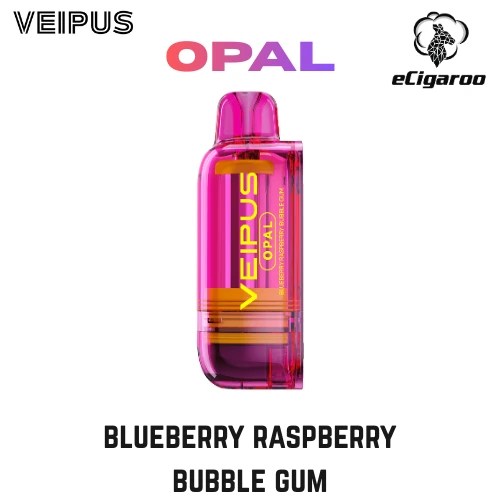 Home blueberry raspberry bubble gum – opal – pod only